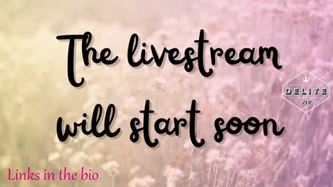 DeLite  Next stream on Wednesday or Thurdsay  online show from 4, 2, 2025