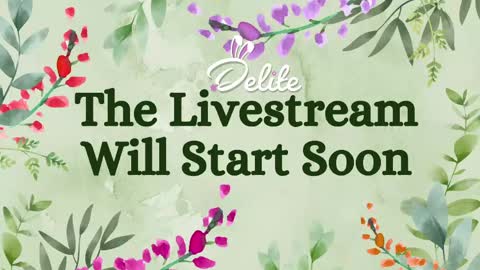 DeLite  Next stream on Wednesday or Thurdsay  online show from 17, 4, 2026