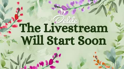 DeLite  Next stream on Wednesday or Thurdsay  online show from 13, 5, 2026