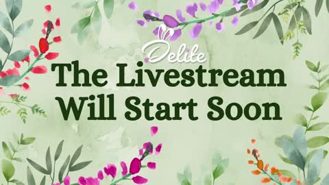 DeLite  Next stream on Wednesday or Thurdsay  online show from 26, 5, 2026
