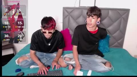 Snapshot of demian_y_salvatore chatting on 8, 4, 2026 Demian Salvatore online show from 8, 4, 2026