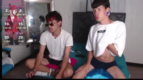 Snapshot of demian_y_salvatore chatting on 9, 4, 2026 Demian Salvatore online show from 9, 4, 2026