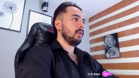 Demon Salvatore online show from 13, 10, 2025