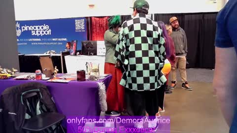 demora_avarice online show from 7, 12, 2024