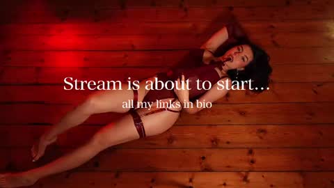 For stream shcedule follow my Telegram Channel online show from 29, 6, 2026