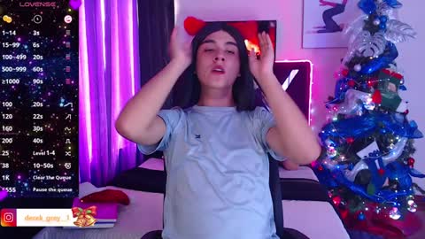 derek grey online show from 30, 12, 2024