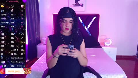 derek grey online show from 10, 1, 2025