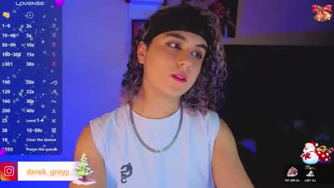 derek grey online show from 5, 1, 2026