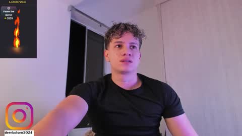 Derek  IG Derekolsen2024 online show from 22, 10, 2025