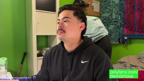 Derrick Hose online show from 16, 1, 2025