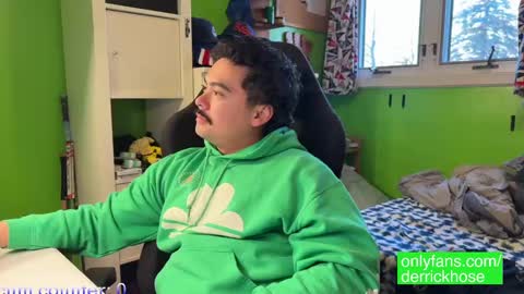 Derrick Hose online show from 27, 2, 2025