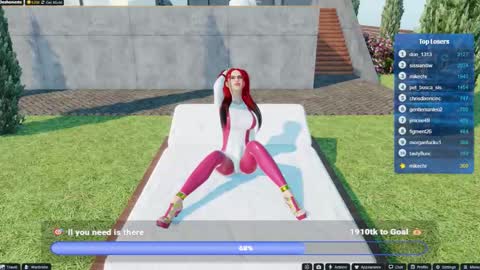 Snapshot of deshonesta chatting on 6, 2, 2026 The Goddess online show from 6, 2, 2026