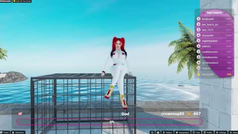 Snapshot of deshonesta chatting on 23, 2, 2026 The Goddess online show from 23, 2, 2026