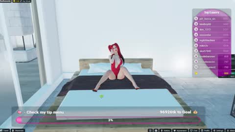 Snapshot of deshonesta chatting on 26, 2, 2026 The Goddess online show from 26, 2, 2026