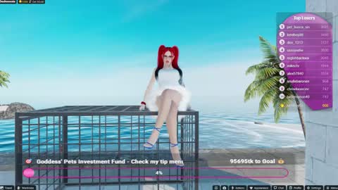 Snapshot of deshonesta chatting on 27, 2, 2026 The Goddess online show from 27, 2, 2026