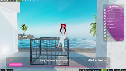 The Goddess online show from 16, 4, 2026