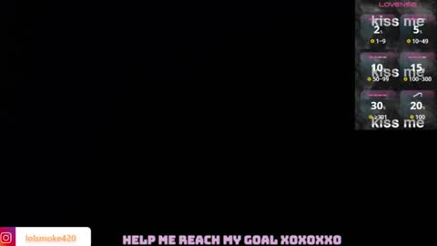 Lola Bdsm and fries online show from 19, 4, 2026