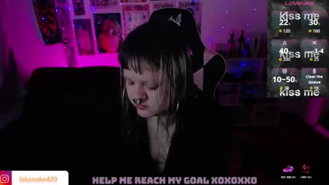 Lola Bdsm and fries online show from 26, 4, 2026