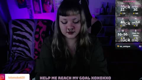 Lola Bdsm and fries online show from 10, 5, 2026