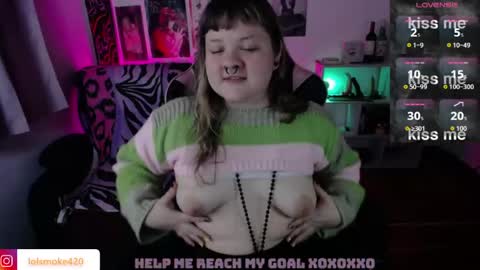 Lola Bdsm and fries online show from 8, 6, 2026