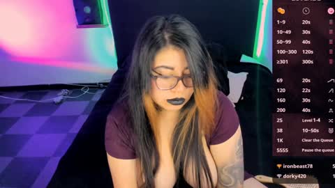 Snapshot of devilfox29 chatting on 18, 12, 2024  L I NA  online show from 18, 12, 2024