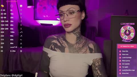 Snapshot of dgtlgrl chatting on 8, 10, 2025 dgtlgrl online show from 8, 10, 2025