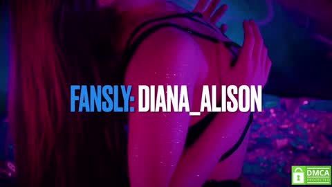 Diana Dolly D or just D   online show from 26, 1, 2025