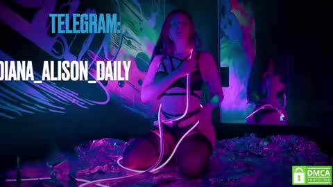 Diana Dolly D or just D   online show from 13, 2, 2025