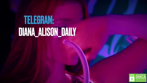 Diana Dolly D or just D   online show from 16, 2, 2025