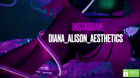 Diana Dolly D or just D   online show from 1, 3, 2025