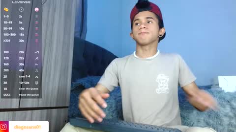 Diego Sanx01 online show from 9, 3, 2025