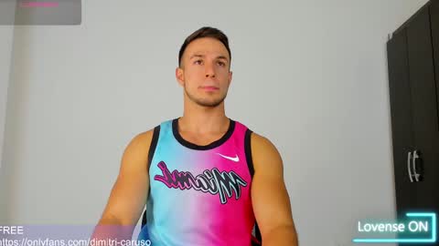 dimitricaruso online show from 19, 2, 2025