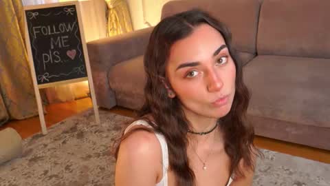Snapshot of dinacaguimbal chatting on 1, 2, 2026 Dina and ill be glad to be here with you follow to me online show from 1, 2, 2026
