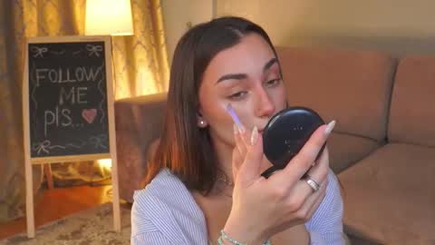 Snapshot of dinacaguimbal chatting on 2, 2, 2026 Dina and ill be glad to be here with you follow to me online show from 2, 2, 2026