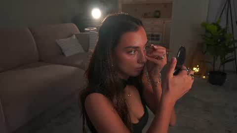 Snapshot of dinacaguimbal chatting on 19, 7, 2026 Dina and ill be glad to be here with you follow to me online show from 19, 7, 2026