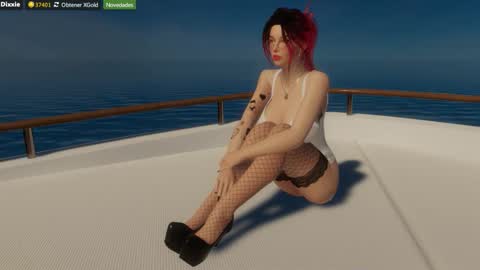 dixxie_blue online show from 9, 3, 2026