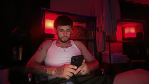 Snapshot of dluxfilms chatting on 1, 8, 2026 dluxfilms online show from 1, 8, 2026