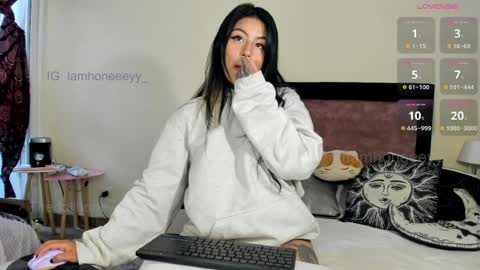 HONEY online show from 1, 4, 2026