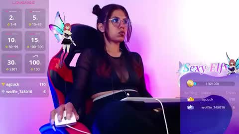 Domina Lia online show from 11, 6, 2026
