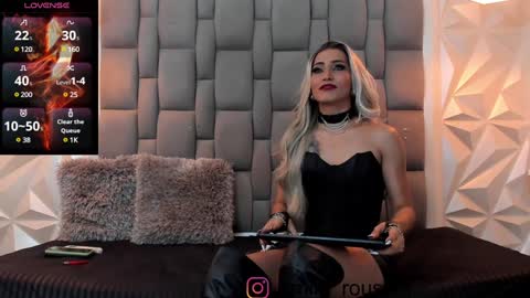 Camila Roushell online show from 9, 12, 2024