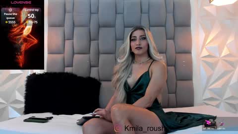 Camila Roushell online show from 16, 12, 2024