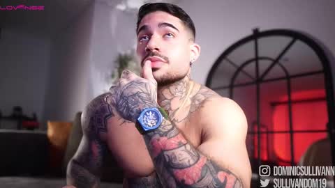 Dominic Sullivan online show from 18, 2, 2026