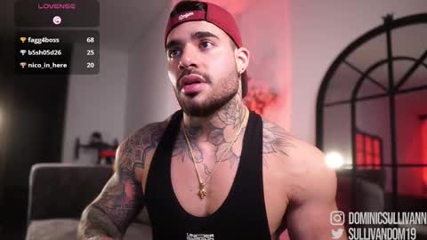 Dominic Sullivan online show from 29, 3, 2026