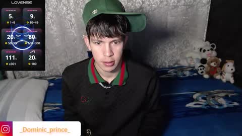 DOMINIC PRINCE   online show from 21, 2, 2026