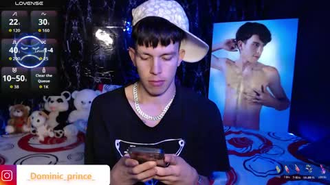 DOMINIC PRINCE   online show from 1, 3, 2026