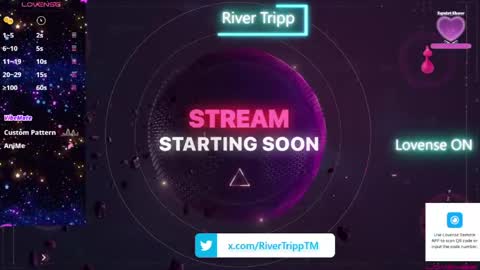River Tripp online show from 3, 6, 2026