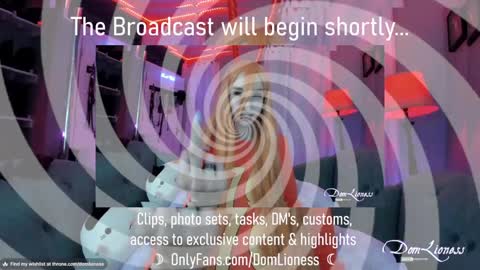 DomLioness online show from 24, 1, 2025