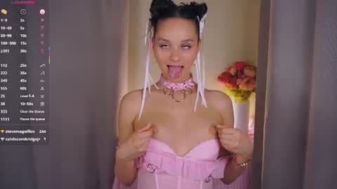 Snapshot of donnettamangham chatting on 8, 7, 2026 Victoria online show from 8, 7, 2026