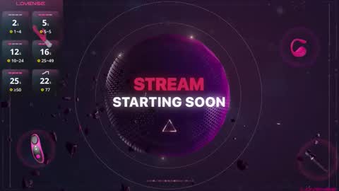 DotYourEyezez  online show from 2, 11, 2025