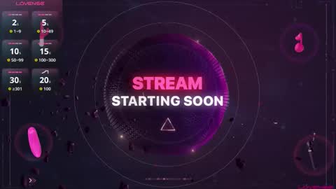 DotYourEyezez  online show from 23, 3, 2026